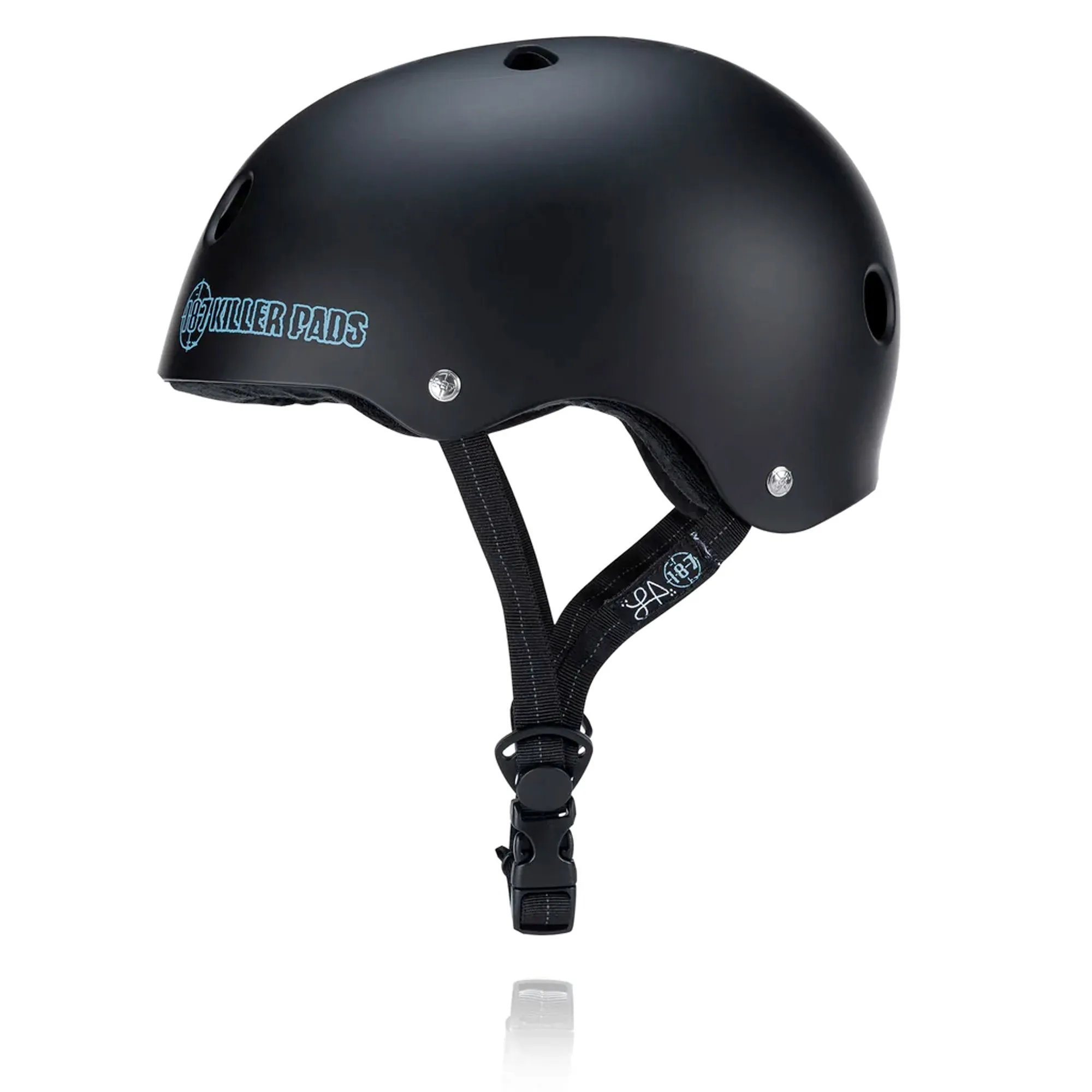 187 Killer Pads Pro Sweat Saver Lizzie Armanto Helmet - Medium/Black