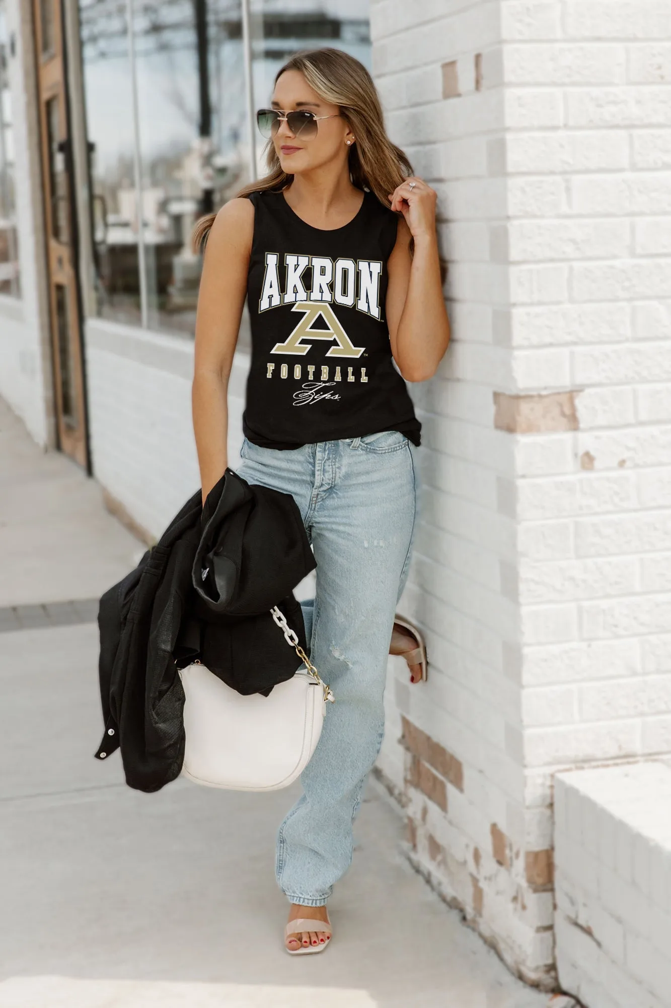 AKRON ZIPS PRESEASON OPENER RACERBACK TANK TOP