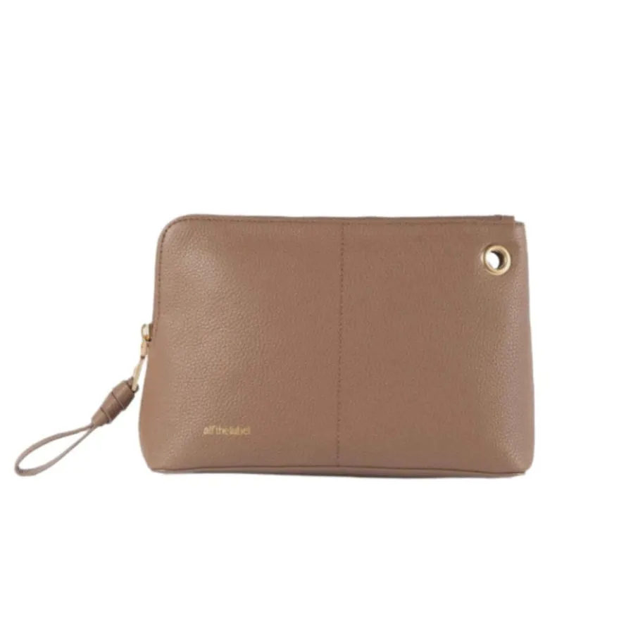 Alf the Label Luxe Medium Pouch - Pecan