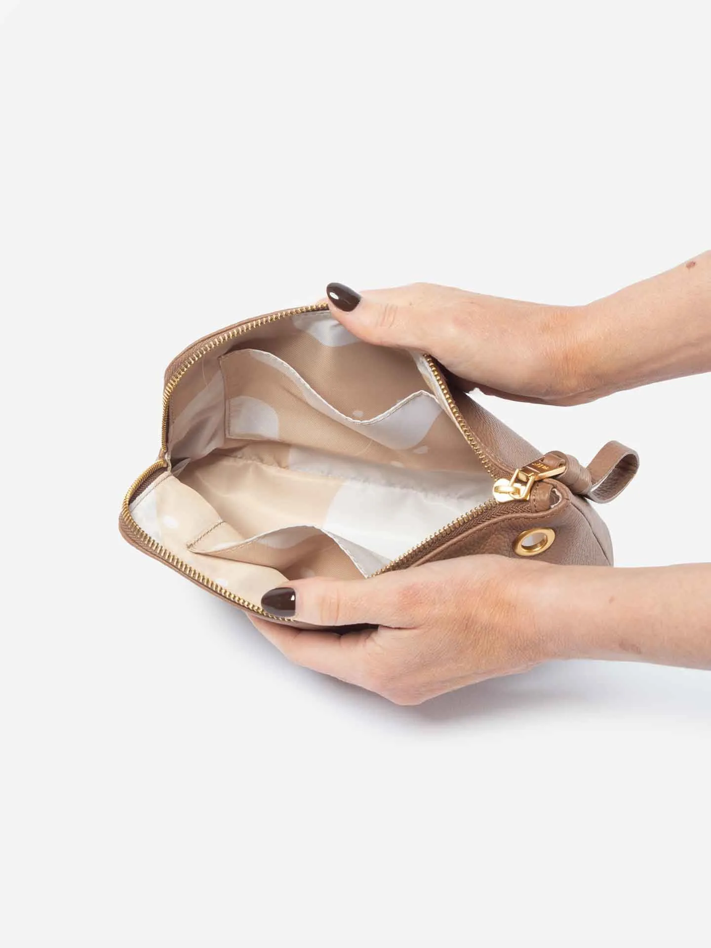 Alf the Label Luxe Medium Pouch - Pecan