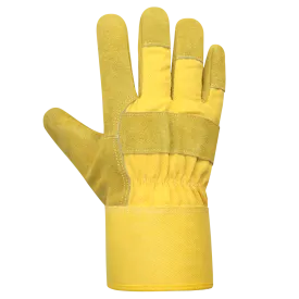 Aquastop & Thinsulate Split Leather/Cotton Gloves - 3041