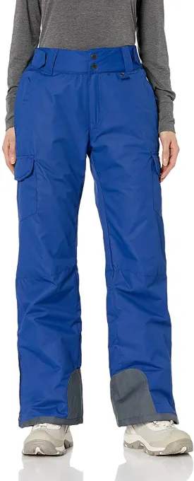 Arctix Women's Snowsports Cargo Pants Regular Royal Blue
