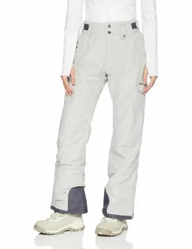 Arctix Women's Snowsports Cargo Pants Short Pearl Grey Melange