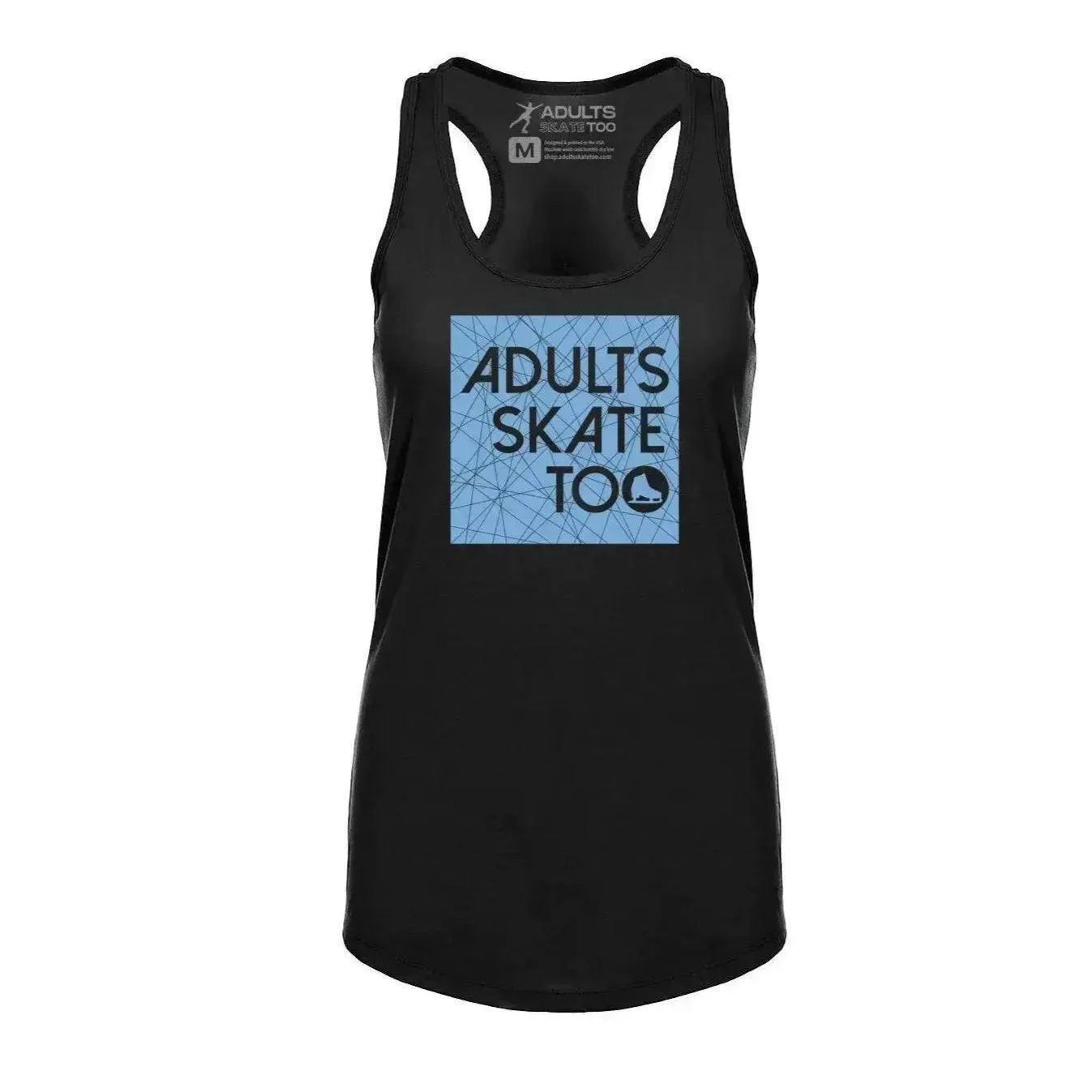 AST Ice Square Racerback Tank - S