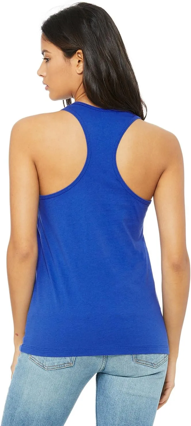 Bella Canvas 6008 Women's Jersey Racerback Tank