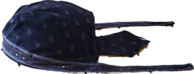 Black Paisley Moisture Wicking Sportflex Flydanna