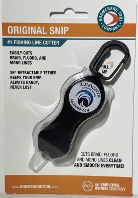 Boomerang Tool Company Original Snip Line Cutters W/Retractable Tether
