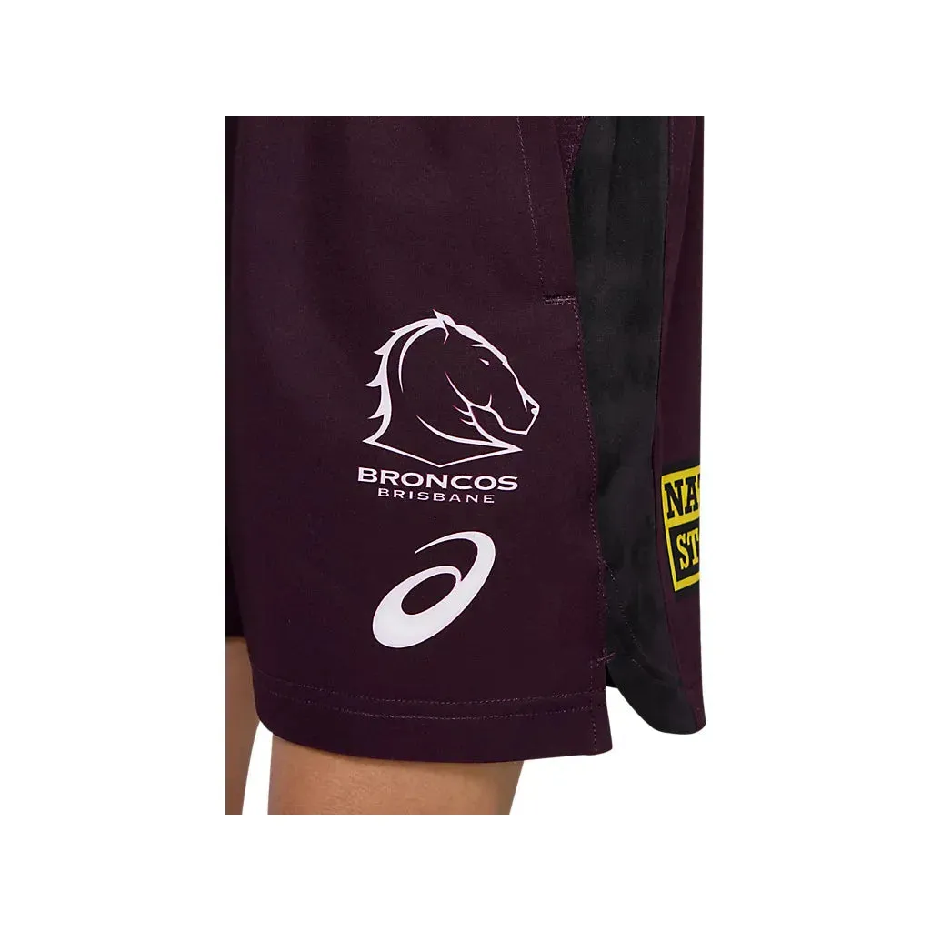 Brisbane Broncos 2025 Youth Training Short