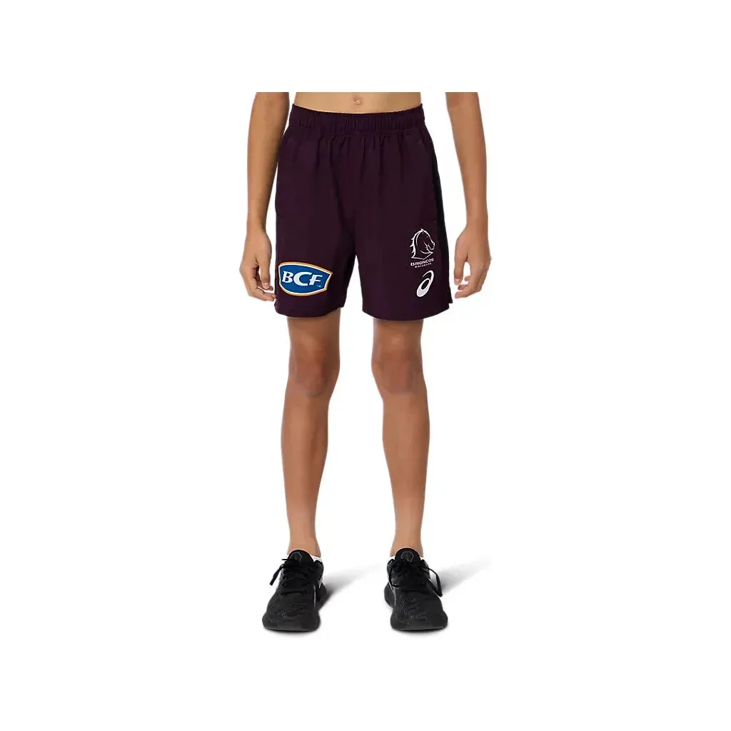 Brisbane Broncos 2025 Youth Training Short