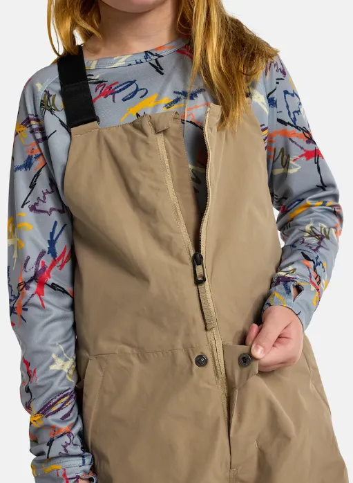 Burton Kids' Skylar 2L Bib Pants 2025