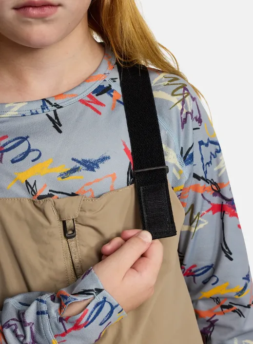 Burton Kids' Skylar 2L Bib Pants 2025