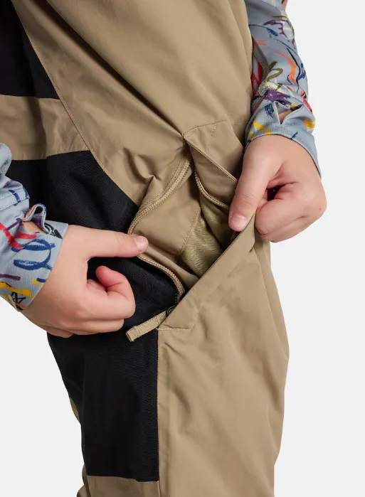 Burton Kids' Skylar 2L Bib Pants 2025
