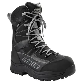 Castle X Men's Force 2 Snowmobile Boot w/Castle ColdShield Technology (Gray - 9)