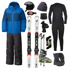 Columbia The Works Package w/ Pants - Boy's Ski