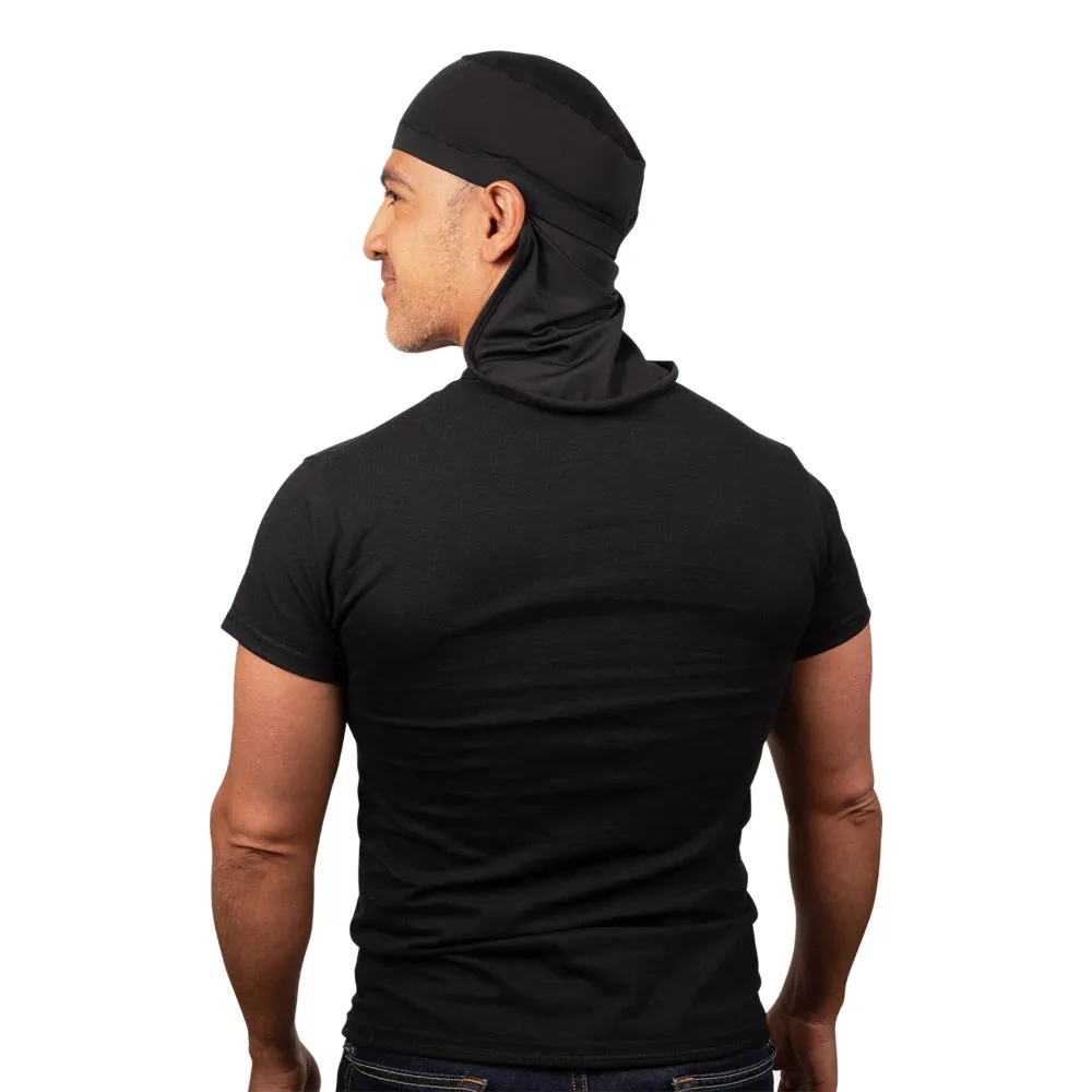 Cooling Helmet Liner with Nape
