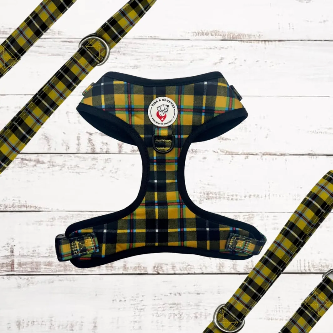 Cornish Tartan Dog Harness - Wholesale