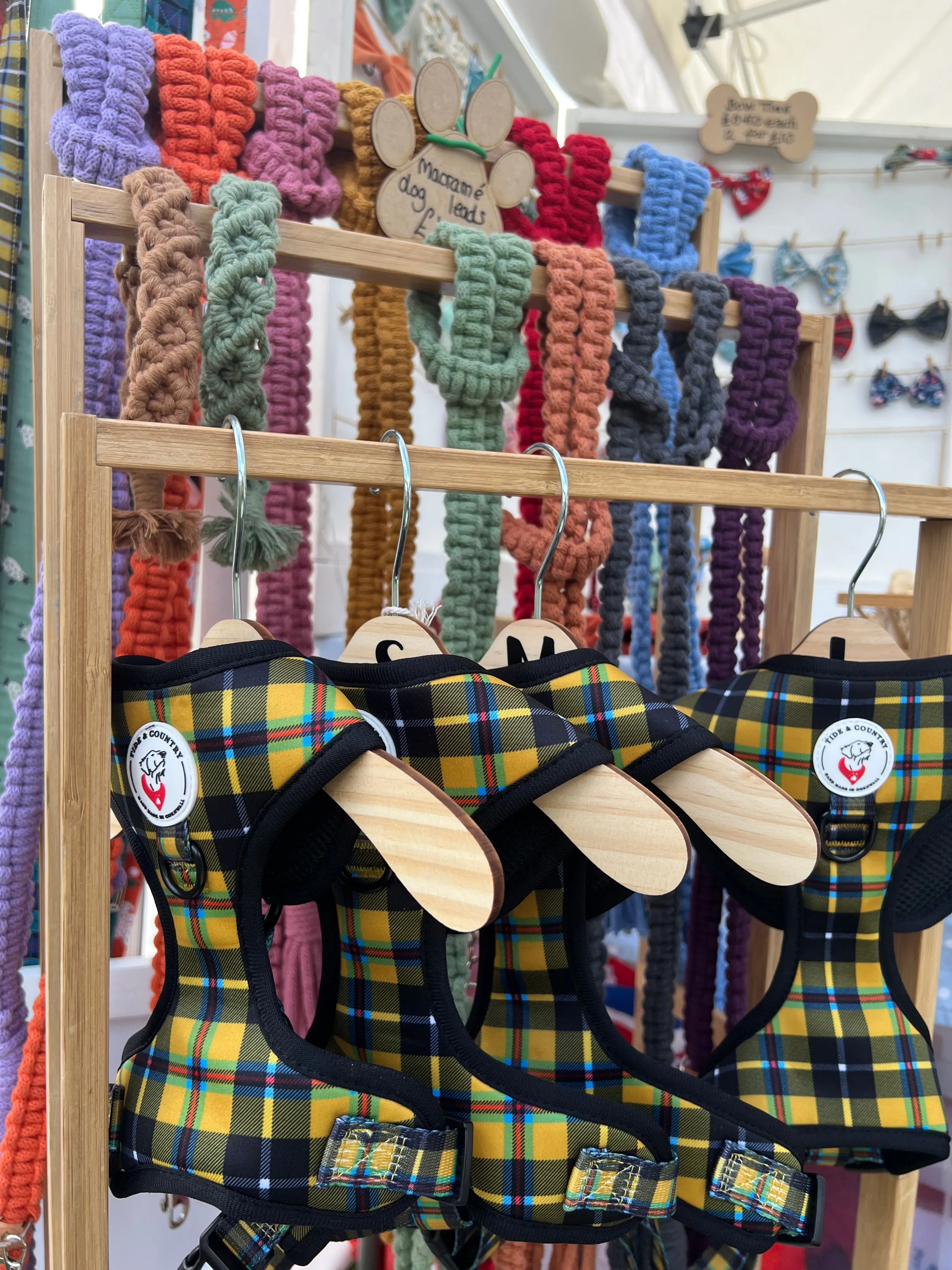 Cornish Tartan Dog Harness - Wholesale