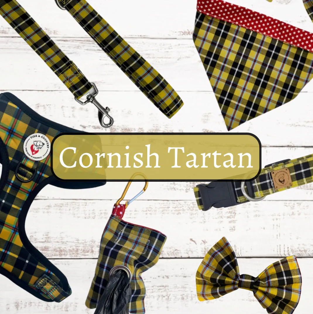 Cornish Tartan Dog Harness - Wholesale