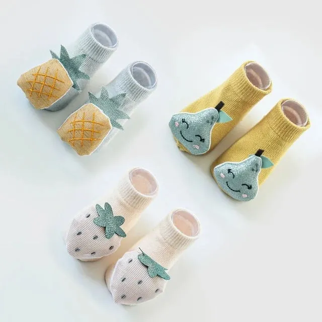 Cute Baby Animal Socks Set