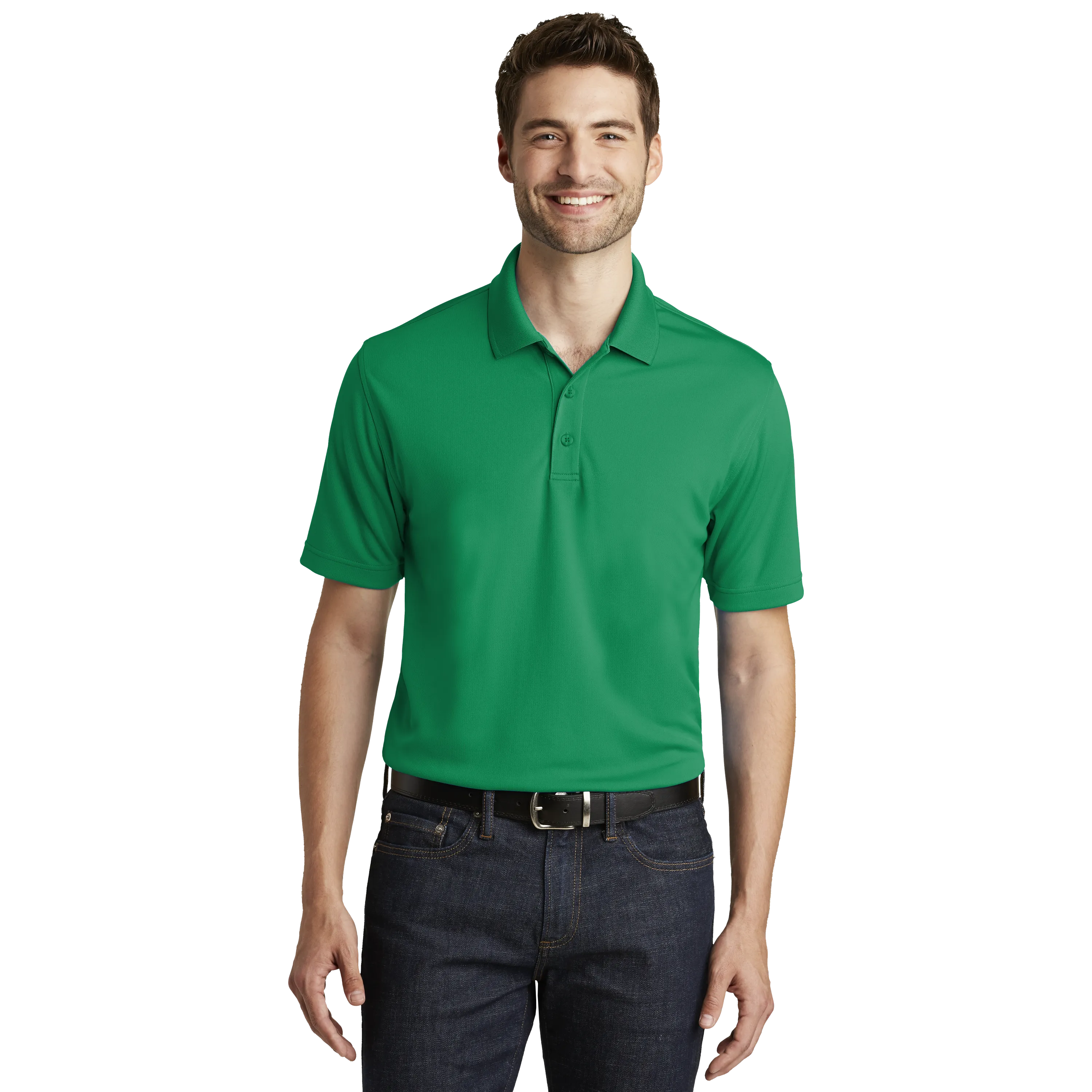 D1862M Mens Dry Zone UV Micro-Mesh Polo