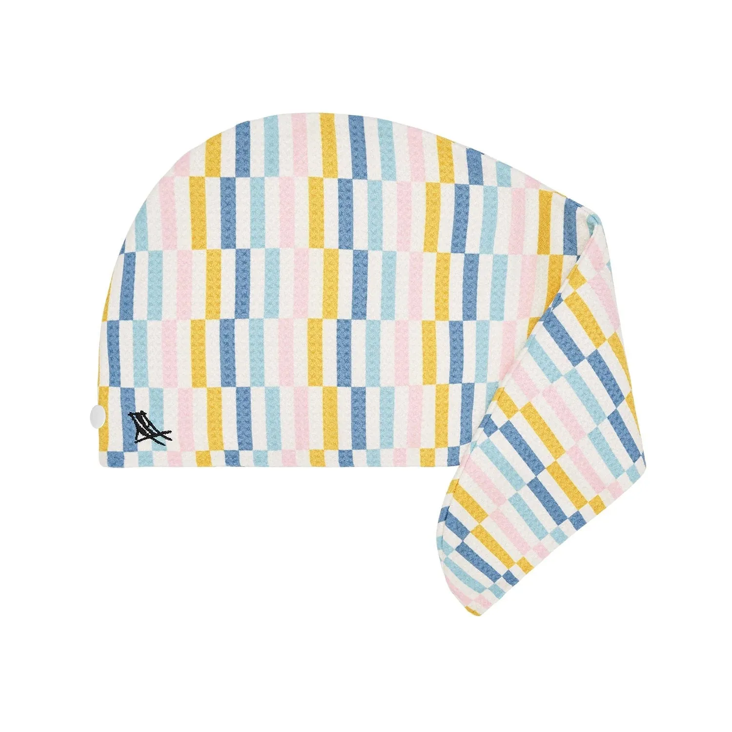 Dock & Bay Hair Wrap in Boardwalk Parade