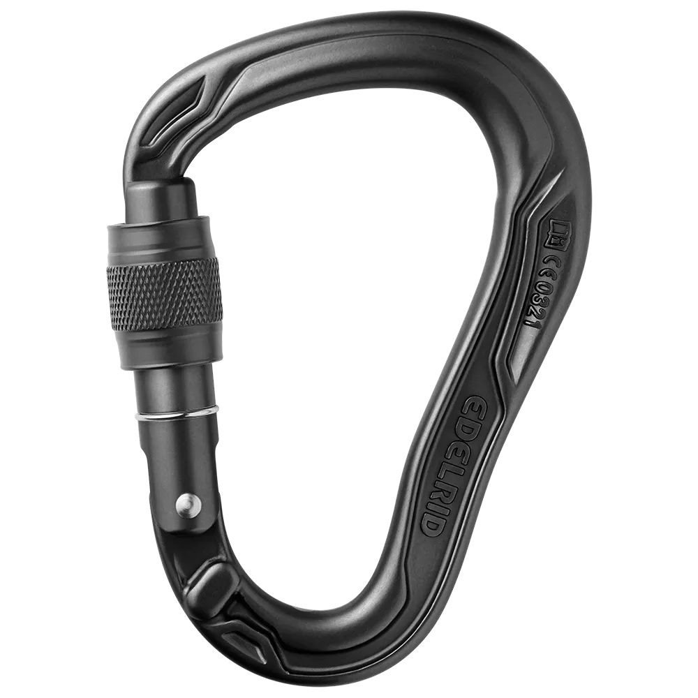 Edelrid HMS Bullet Screwgate Carabiner