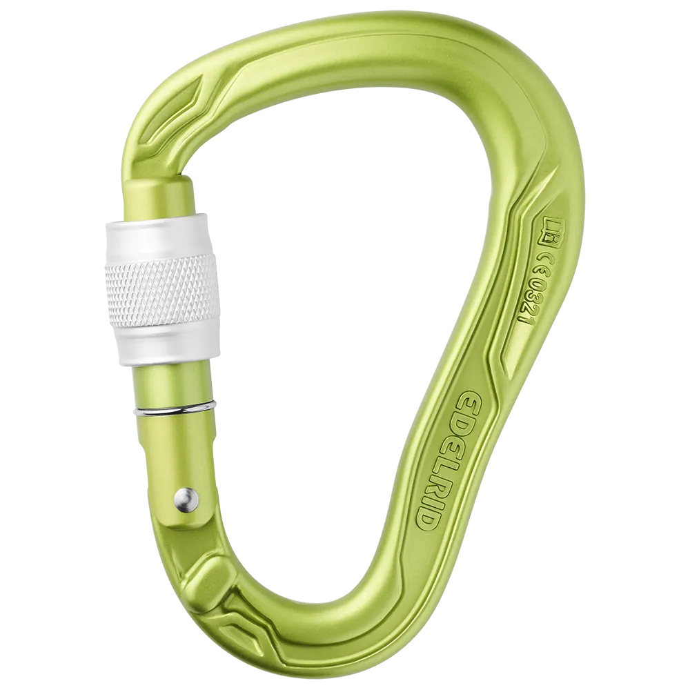 Edelrid HMS Bullet Screwgate Carabiner