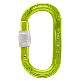 Edelrid Oval Screwgate Carabiner