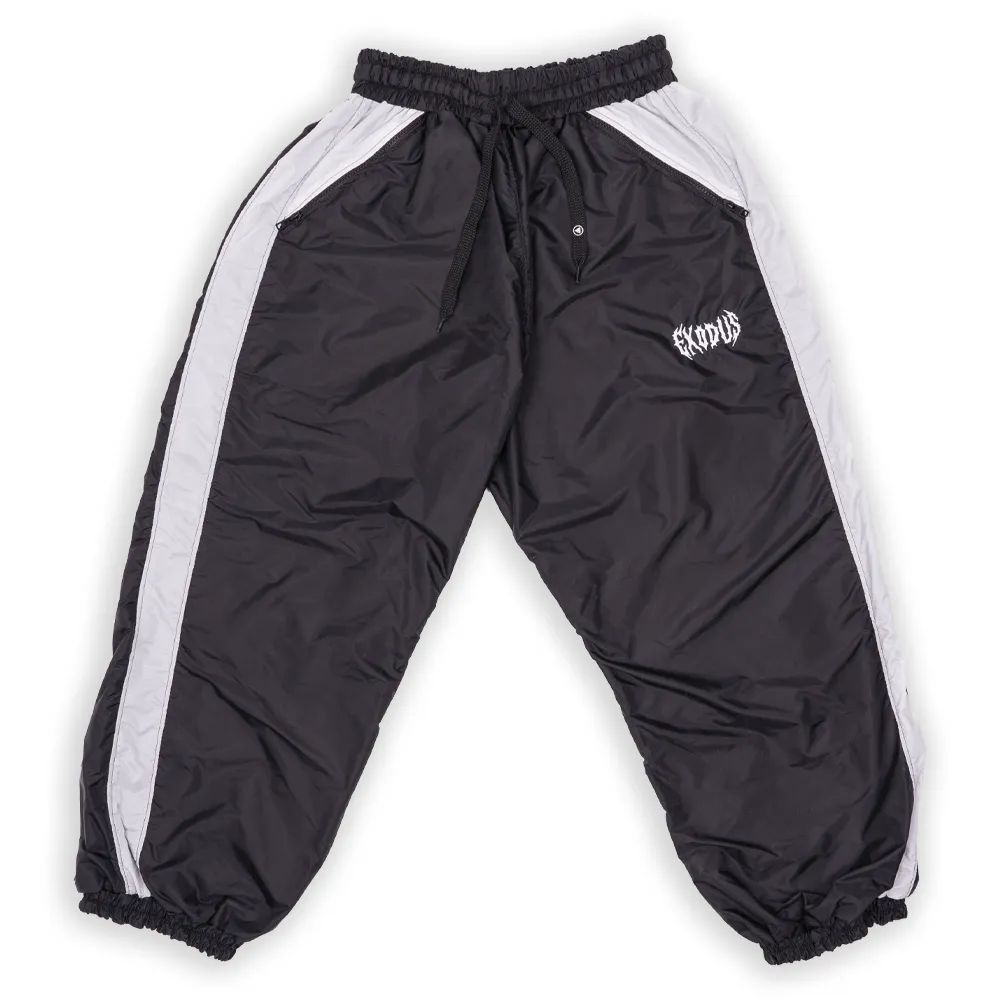 Exodus Hammer Pants - Black/White
