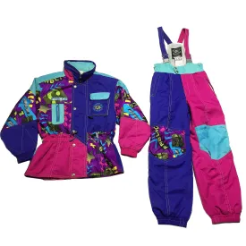 Fablice Pink, Purple and Blue Jacket