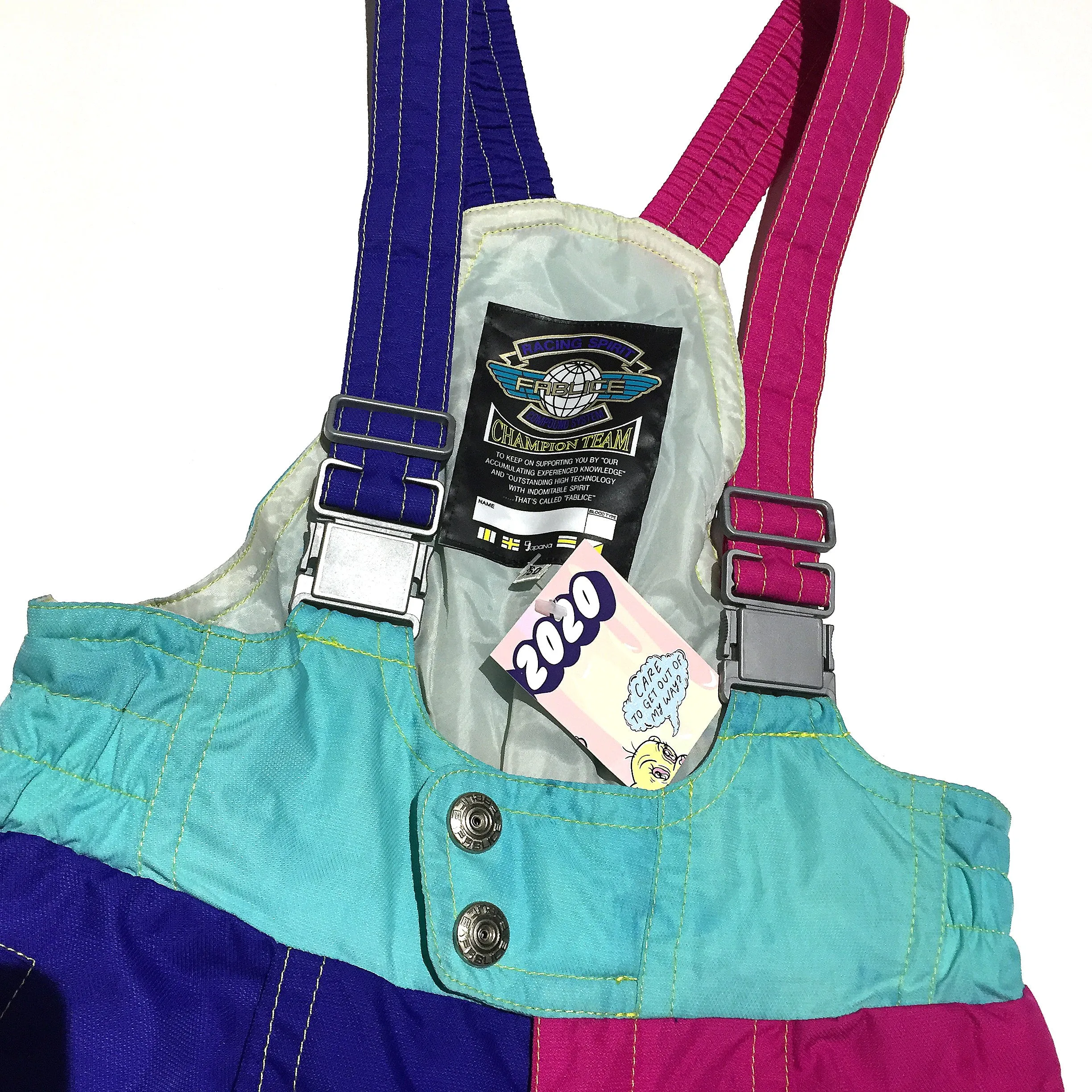 Fablice Pink, Purple and Blue Jacket