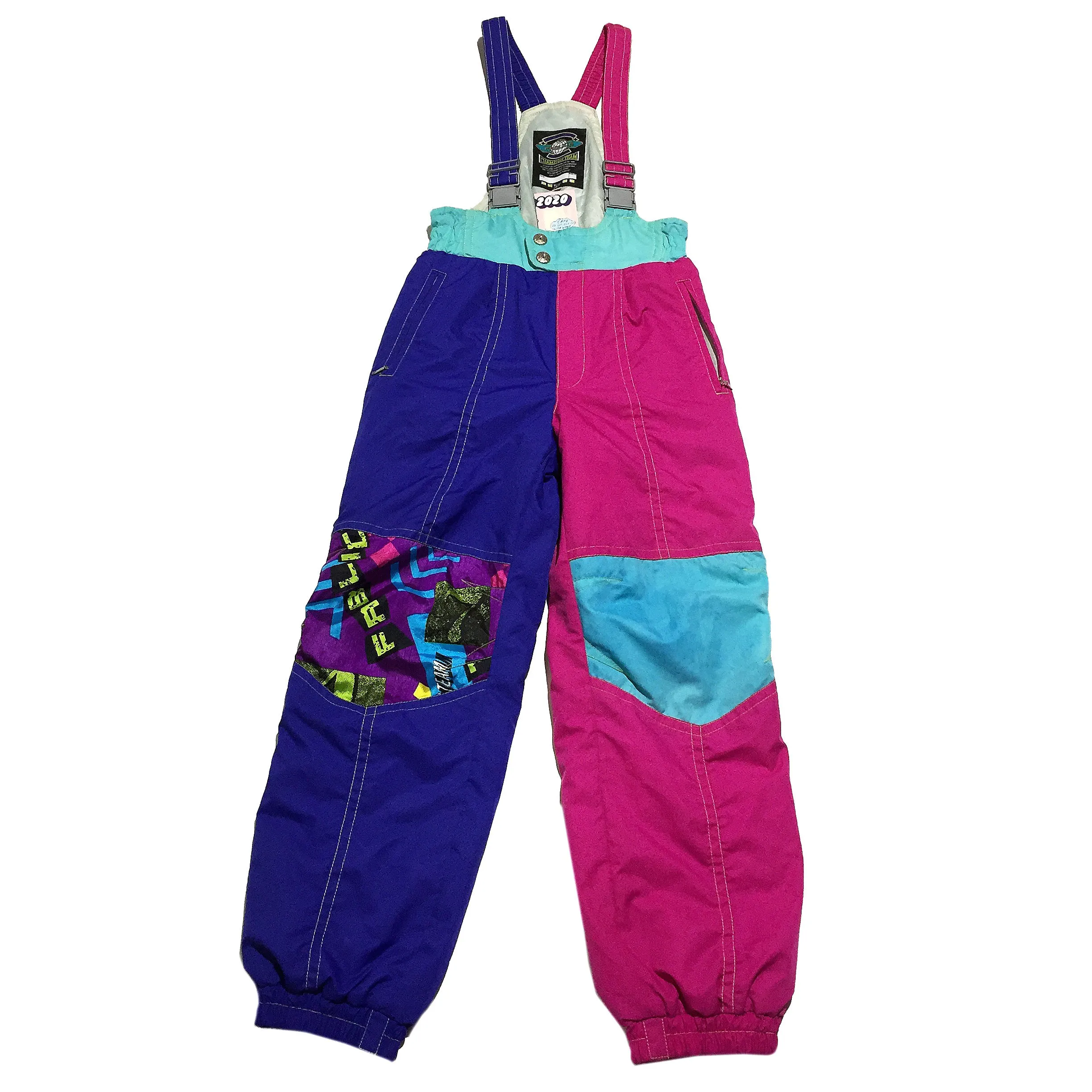 Fablice Pink, Purple and Blue Jacket