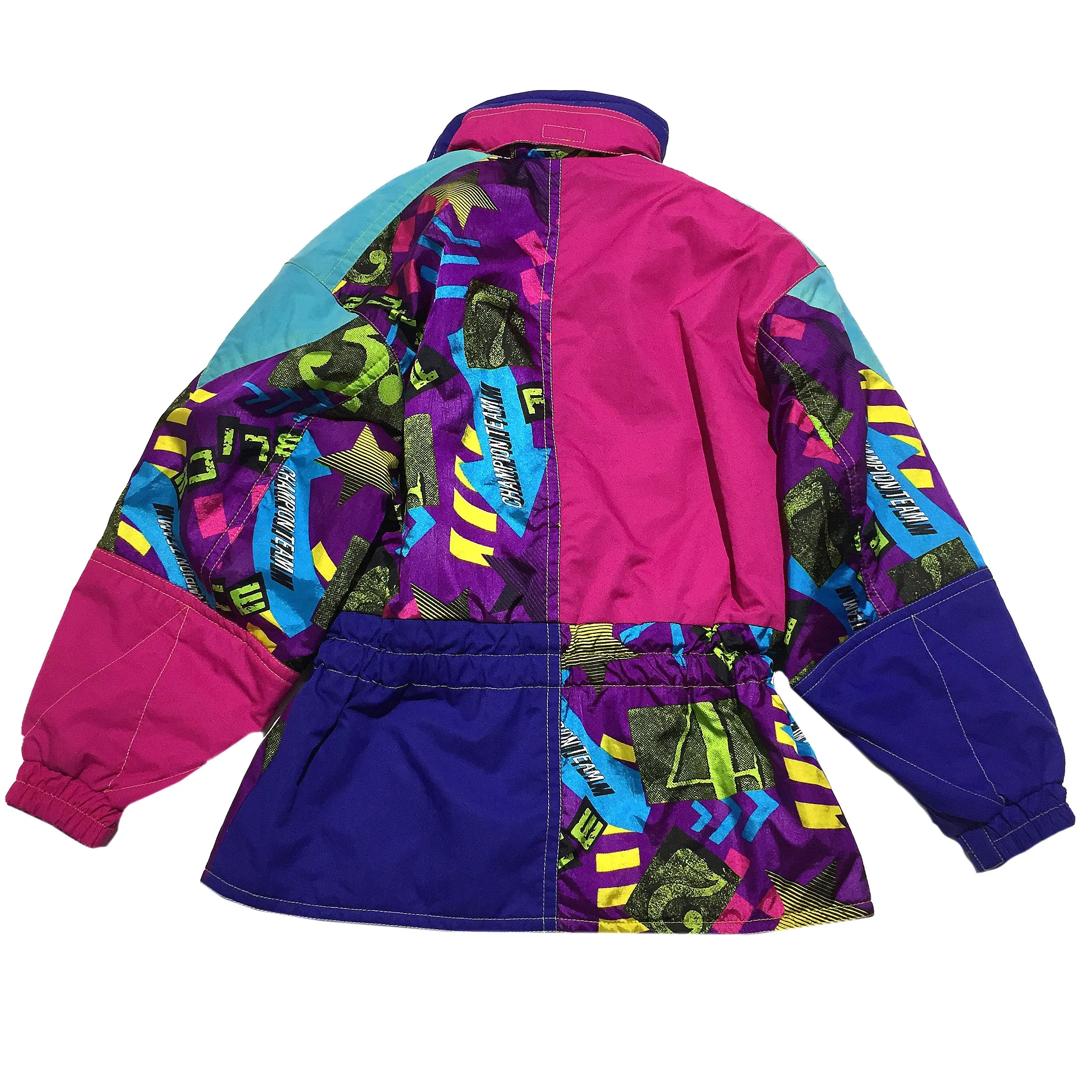 Fablice Pink, Purple and Blue Jacket