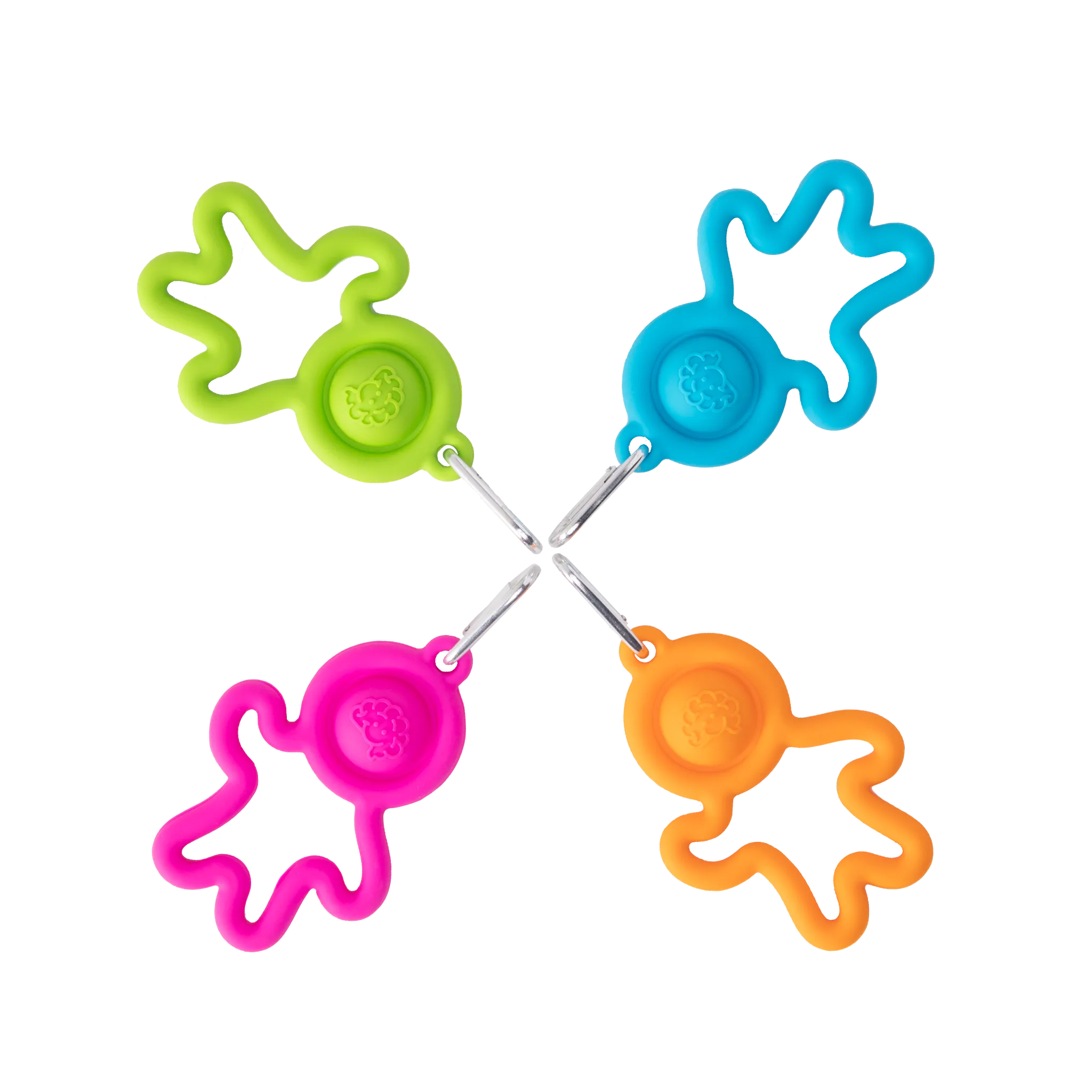Fat Brain - Lil'Dimpl Keychain - Assorted