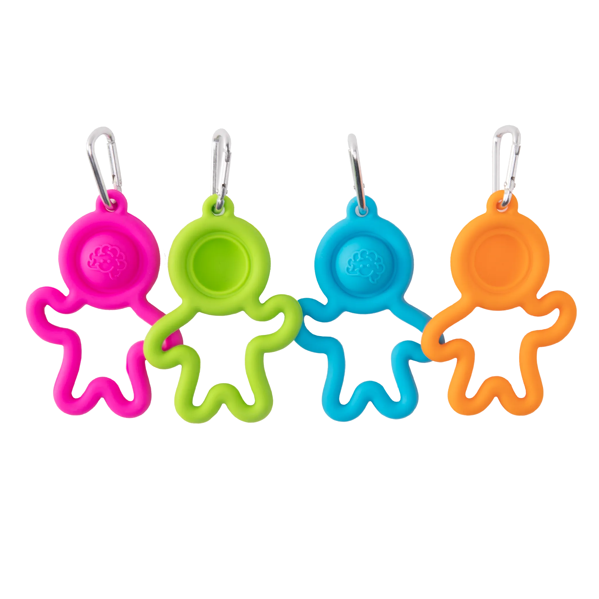 Fat Brain - Lil'Dimpl Keychain - Assorted