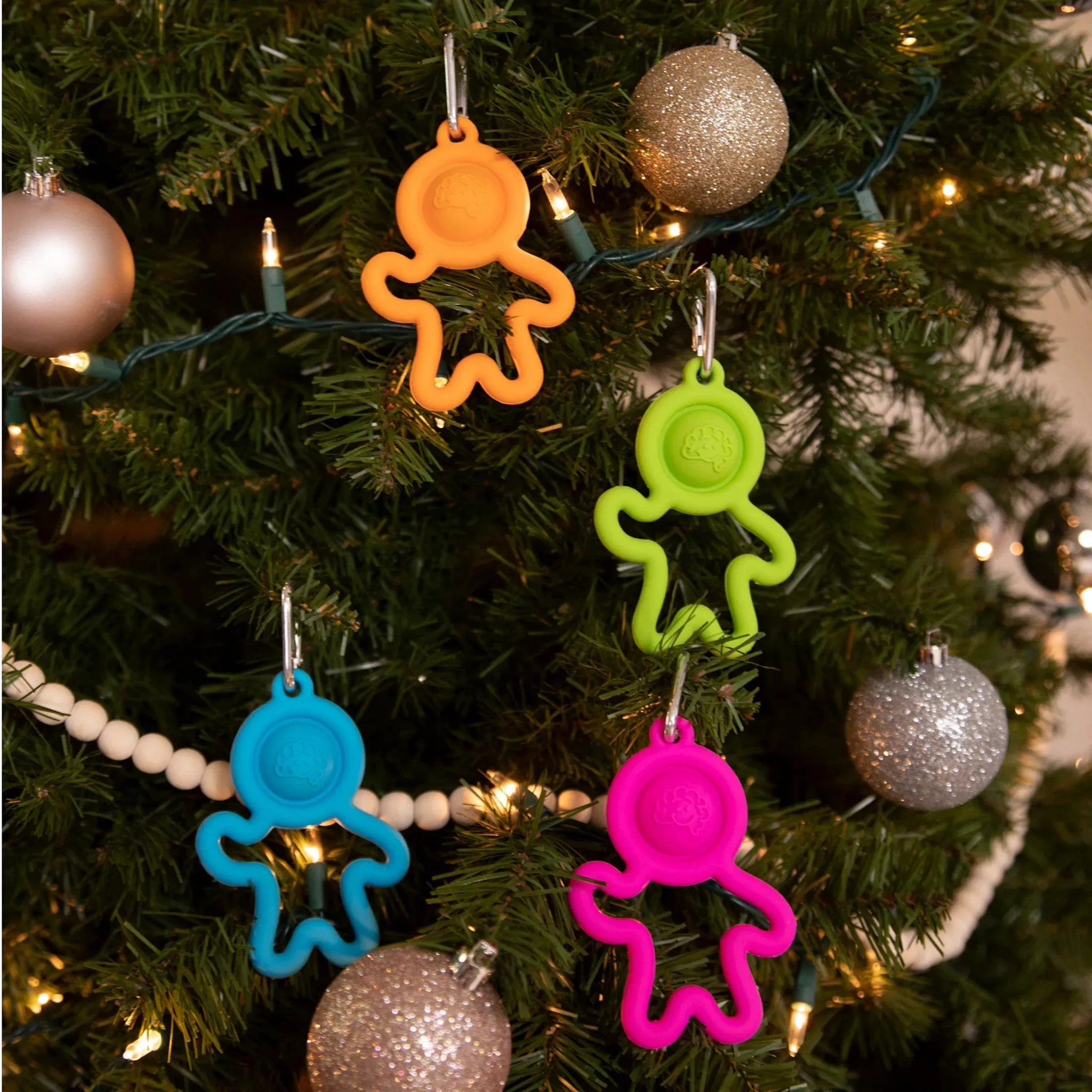 Fat Brain - Lil'Dimpl Keychain - Assorted