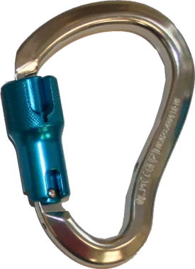 French Creek Aluminum Twist-Lock Carabiner 354-3A