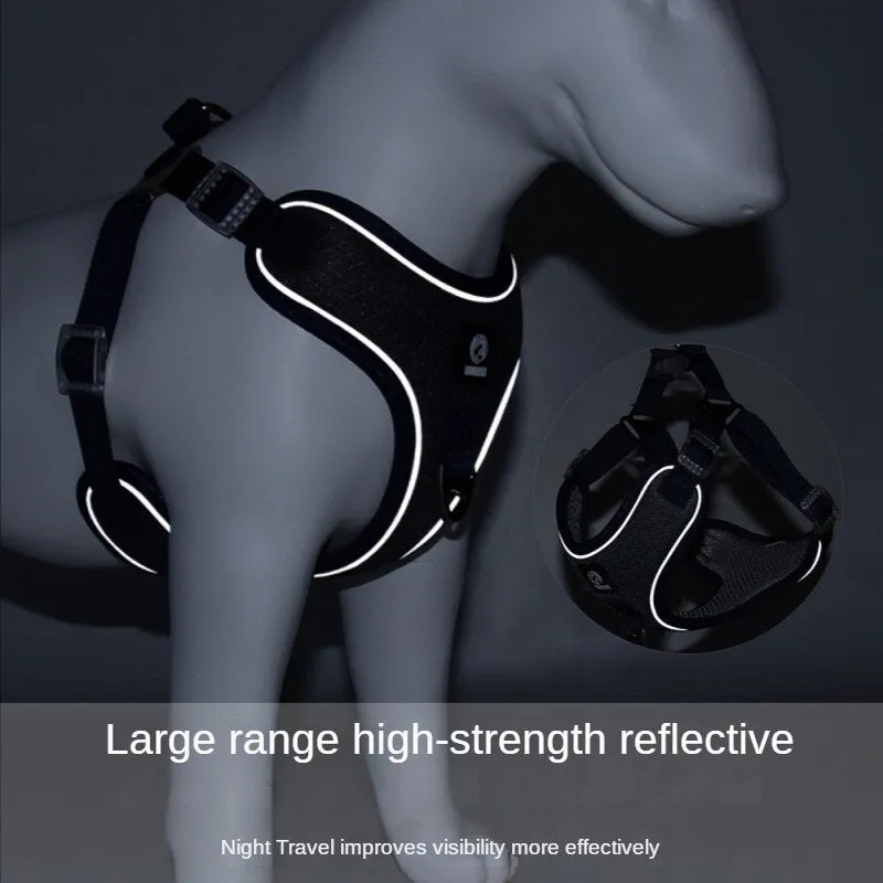 Frenchiekit™ - Adjustable Frenchie Harness Leash Set