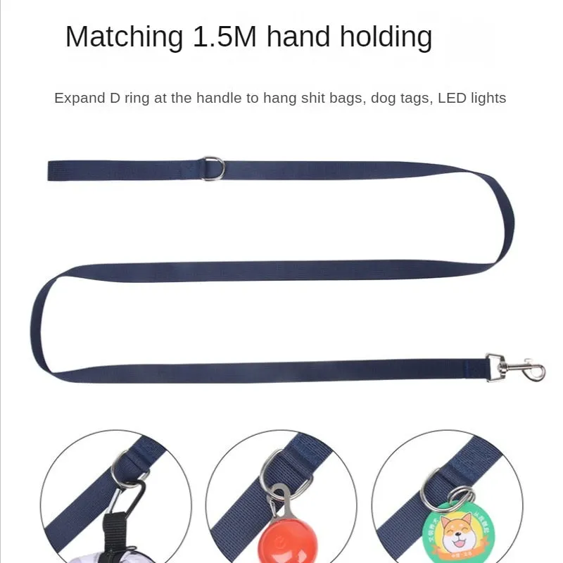 Frenchiekit™ - Adjustable Frenchie Harness Leash Set