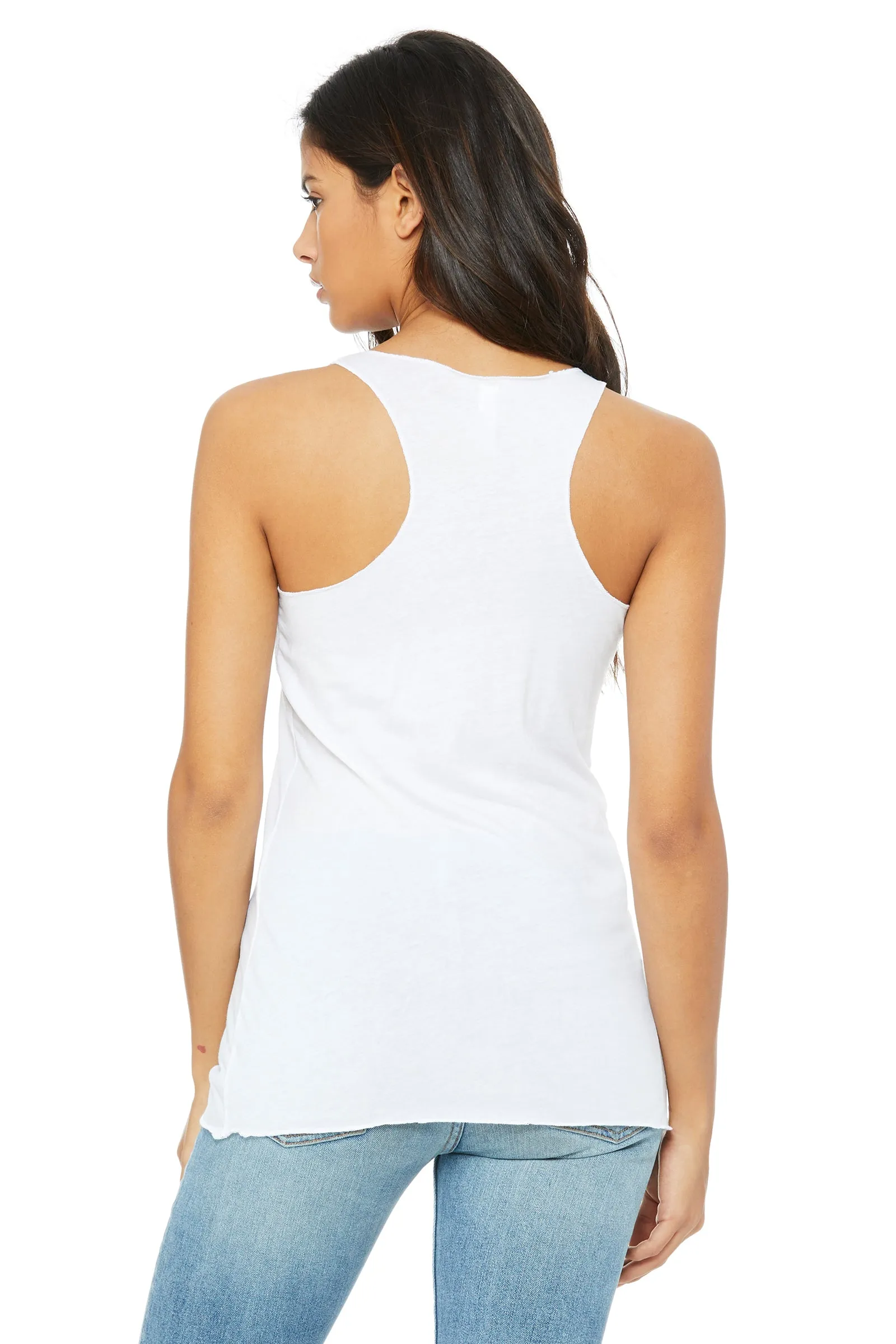 Girl Gone Batty Racerback Tank- Various Colors