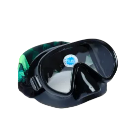 Green Fusion Swim Mask
