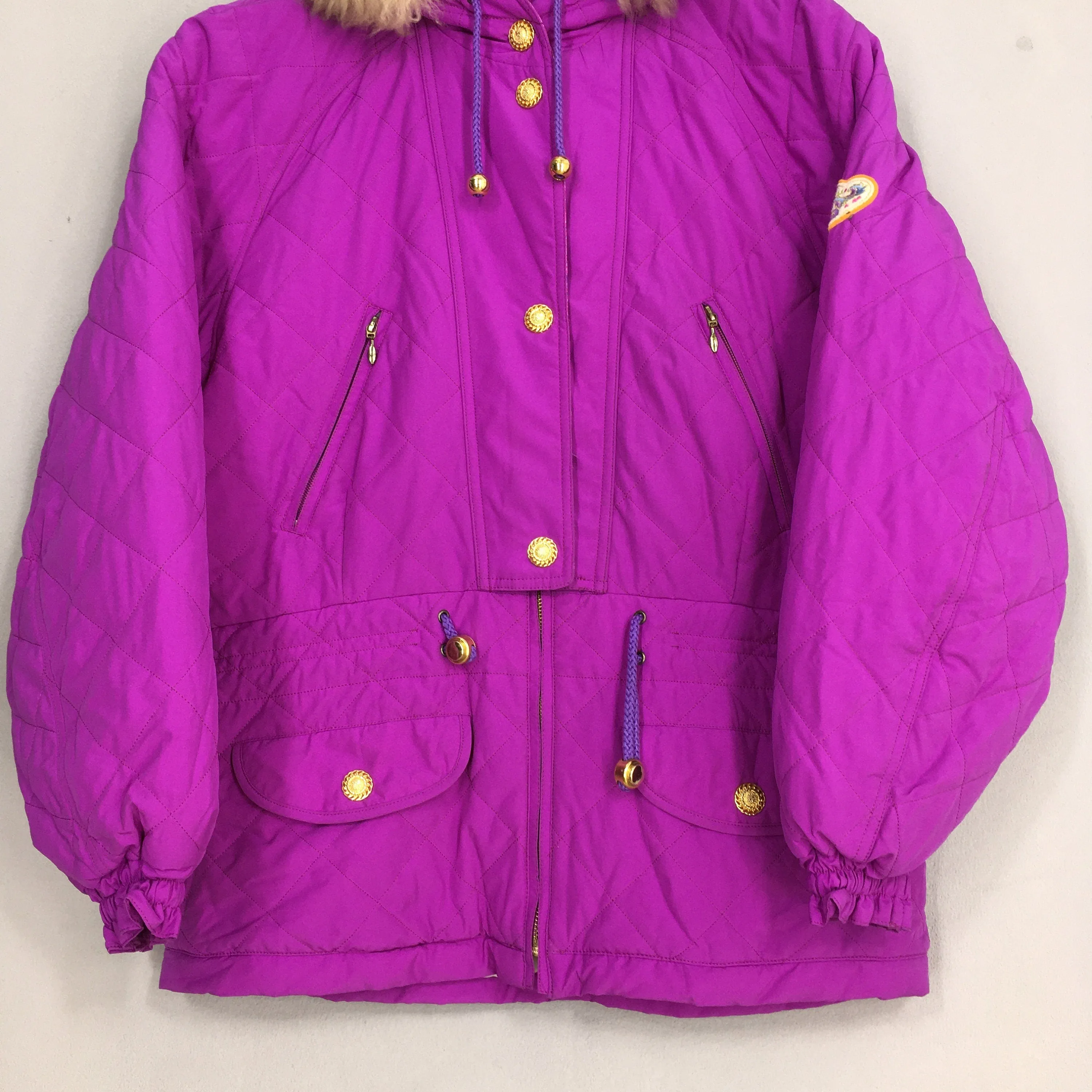 Gwinds Bomber Ski Wear Jacket Women Large