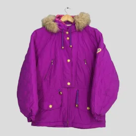 Gwinds Bomber Ski Wear Jacket Women Large