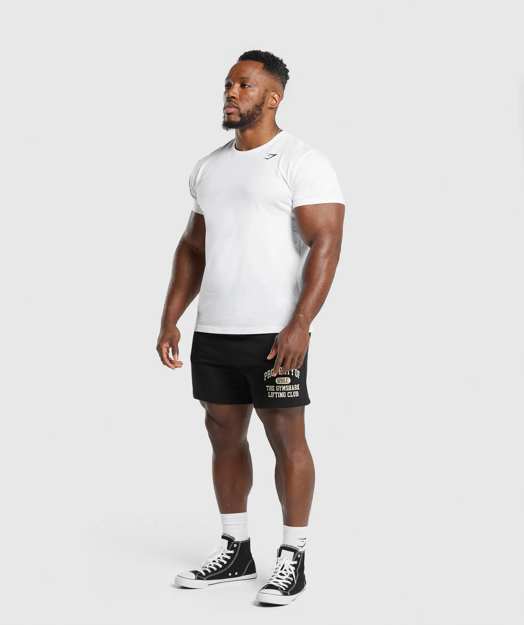 Gymshark Lightweight Jersey Shorts - Black
