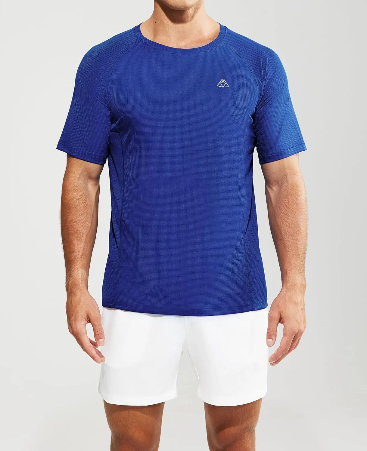 Haimont Men's Athletic Short Sleeve T Shirts Moisture Wicking Breathable Running Workout Gym Active Tee, Crew Neck