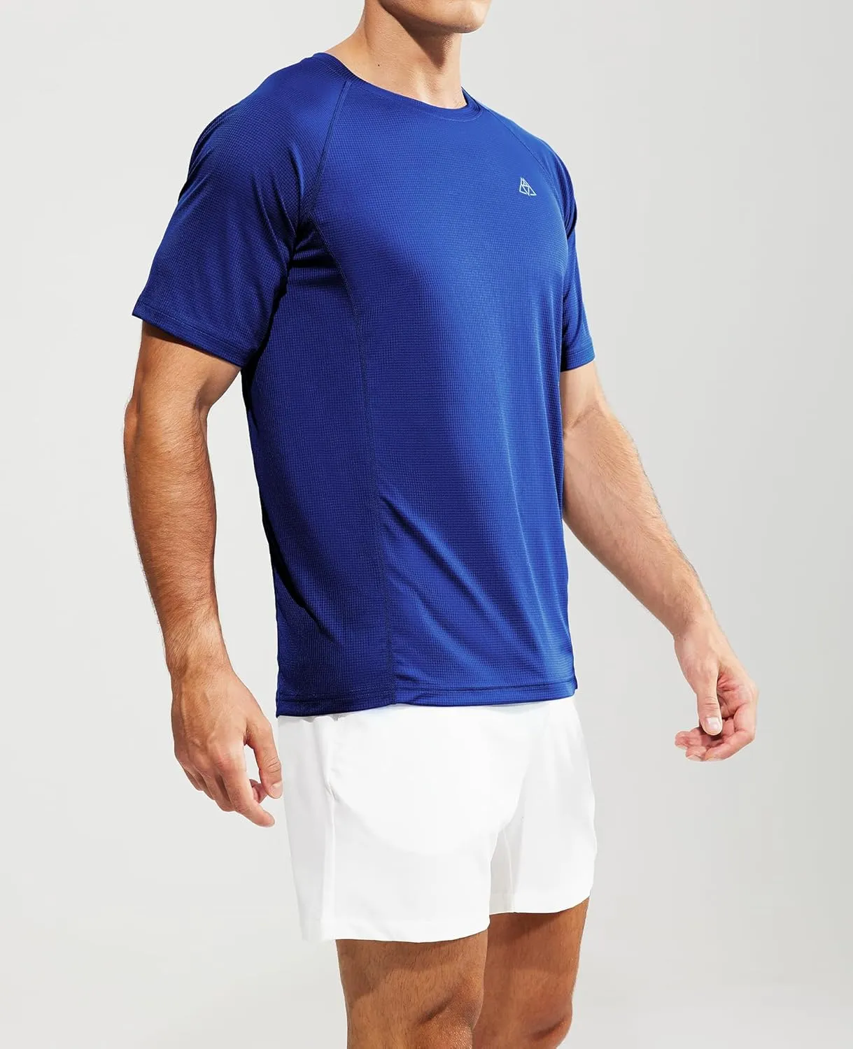 Haimont Men's Athletic Short Sleeve T Shirts Moisture Wicking Breathable Running Workout Gym Active Tee, Crew Neck