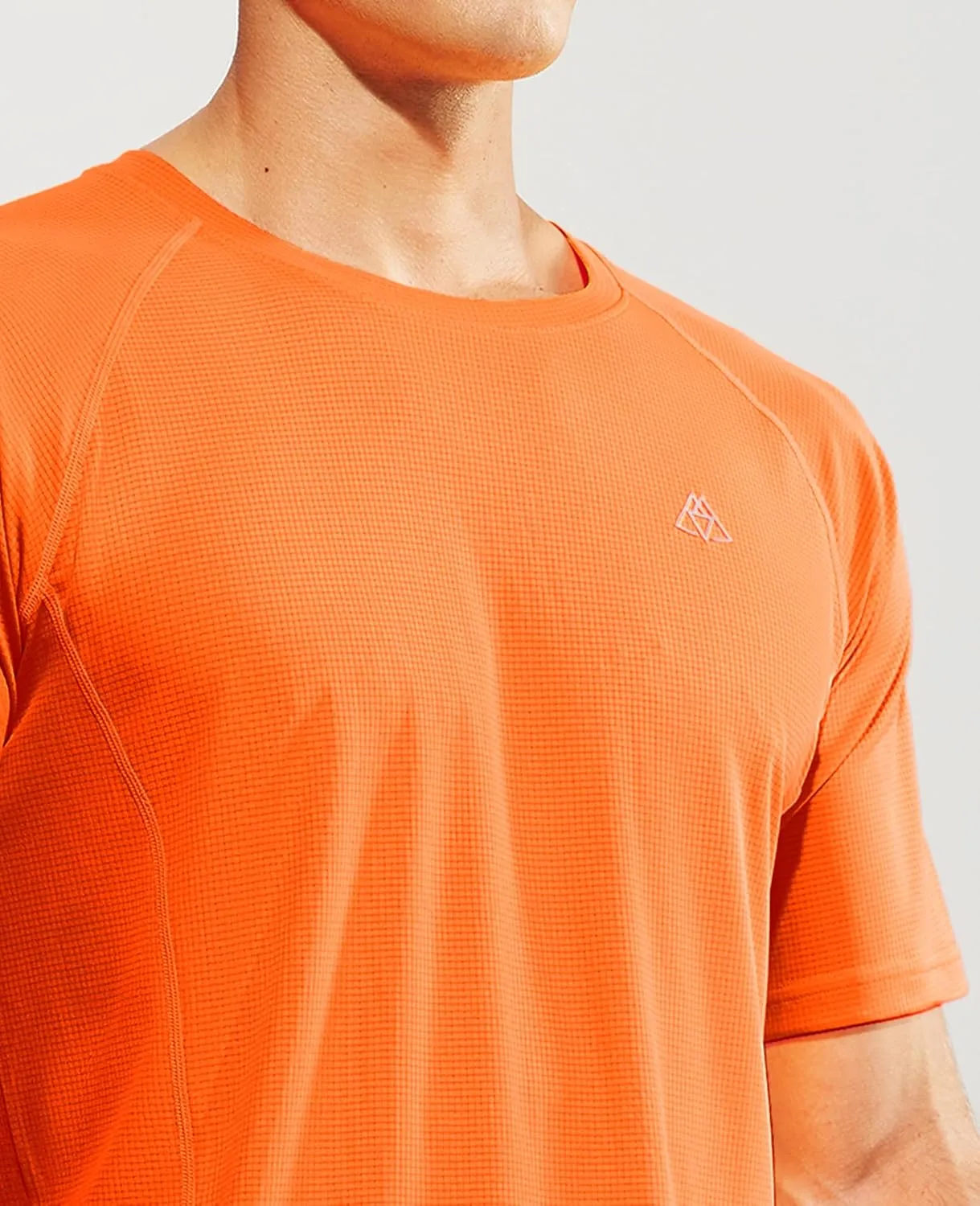 Haimont Men's Athletic Short Sleeve T Shirts Moisture Wicking Breathable Running Workout Gym Active Tee, Crew Neck
