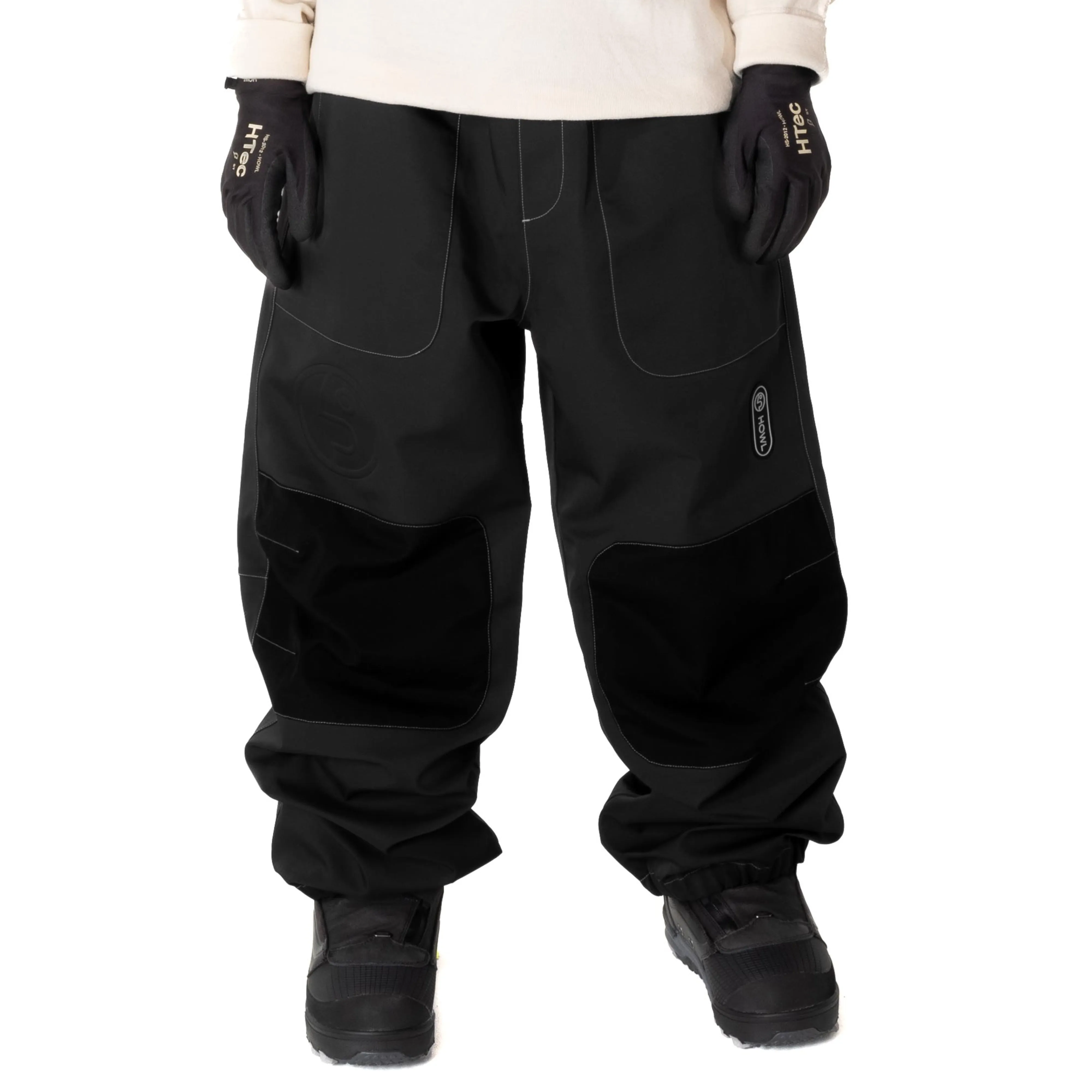 Howl Public Snow Pants - Black