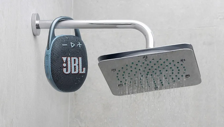 JBL Clip5 Portable Waterproof Bluetooth Speaker (Black)