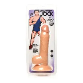JOCK Wrestling Wayne 7" dildo with balls - Light
